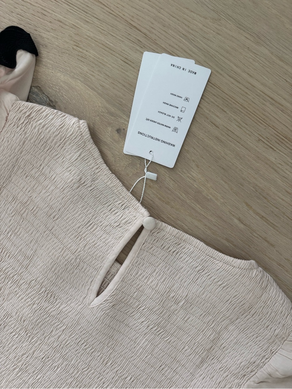 Cream Maxi Dress with Black Rickrack Trim - Elegant Occasion Wear - Picture 6 of 6